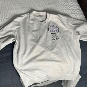 Zara graphic crewneck - size XL